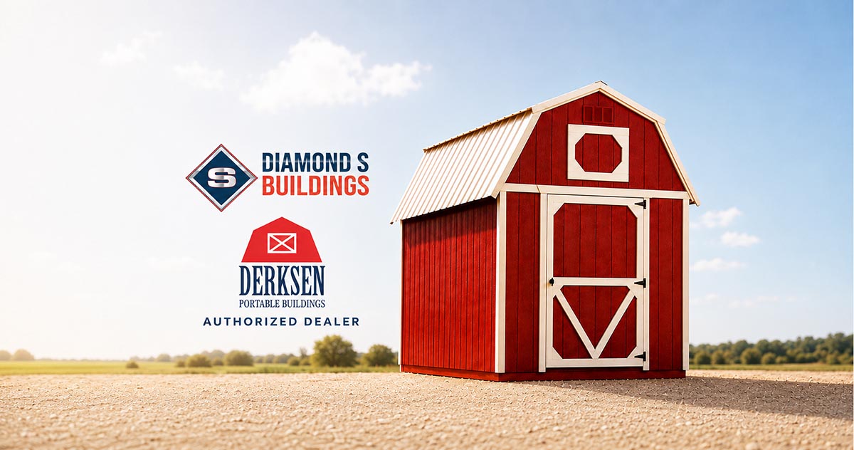 Diamond S Portable Buildings - Pole Barn Builder in San Antonio, Texas